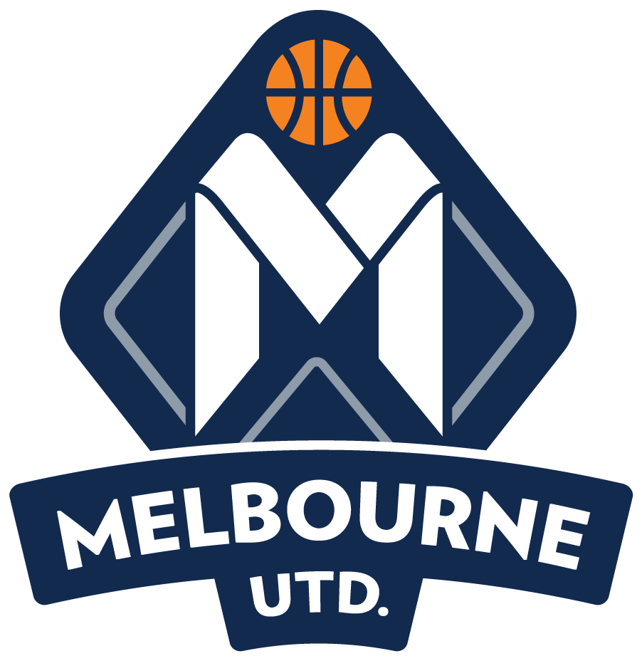 Melbourne United 2014 15-Pres Primary Logo vinyl decal